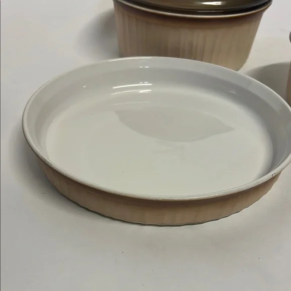 CORNING WARE FRENCH BISQUE COLLECTION 5 piece set - Picture 2 of 9